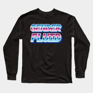 Gender Fluid Long Sleeve T-Shirt